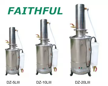 Auto Control Stainless Steel Water Distiller